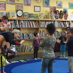 ASL Library program with Lydia Adams Davis